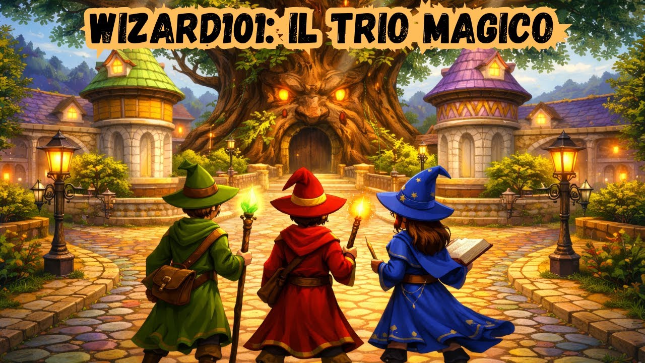 Wizard101: I server non sono in down per noi!