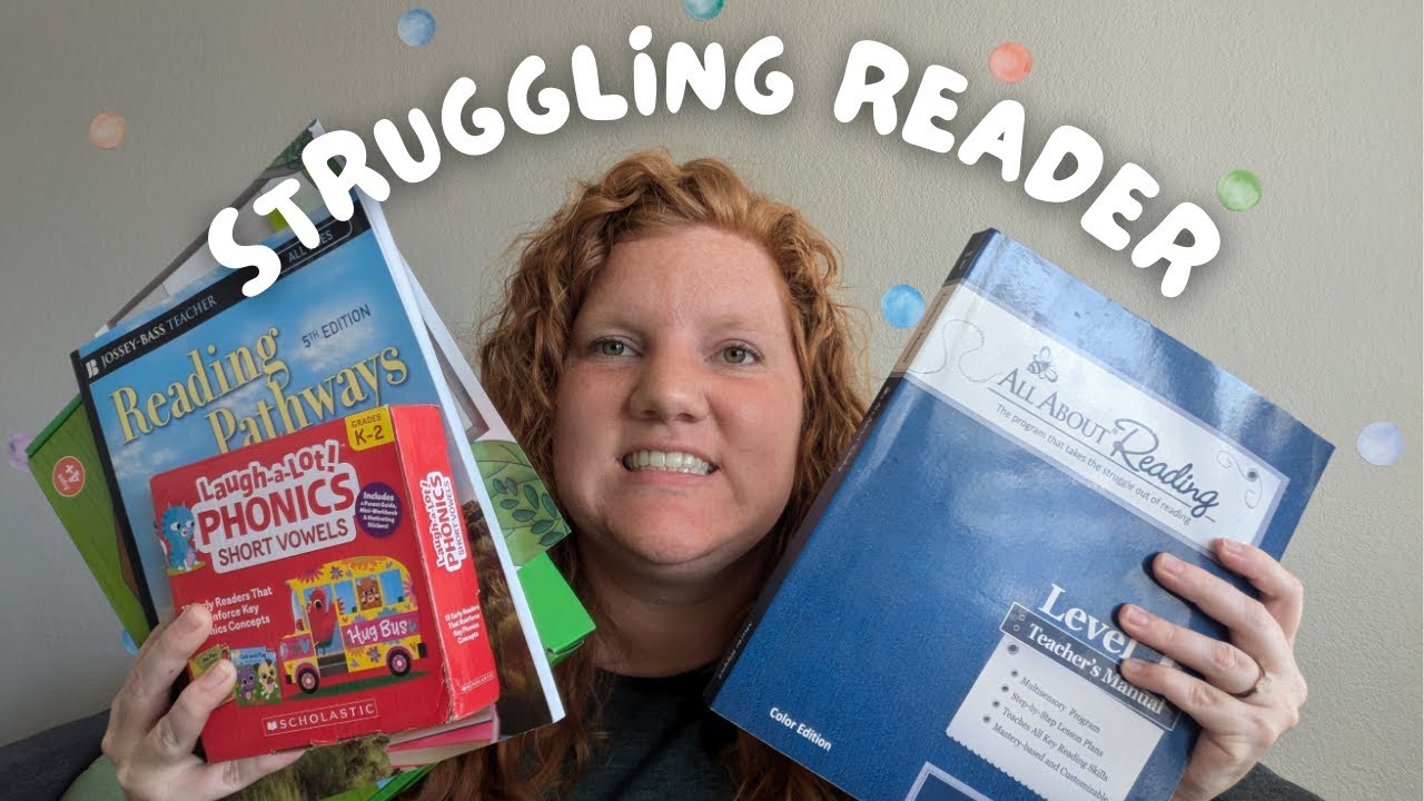 WHAT TO DO WHEN YOUR STUDENT STRUGGLES WITH ALL ABOUT READING | Homeschool | Autumn Rene