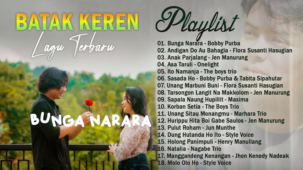 Bunga Narara ~ Lagu Batak Terbaru 2025 Terpopuler || Musik Batak Galau Sedih Bikin Baper