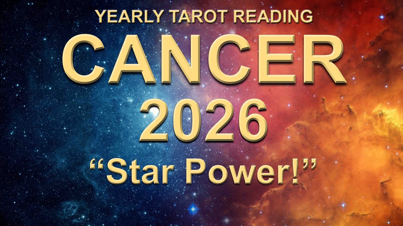CANCER 2026 YEARLY TAROT READING - Powerful Year Ahead Forecast | 2026 Tarot Forecast ✨