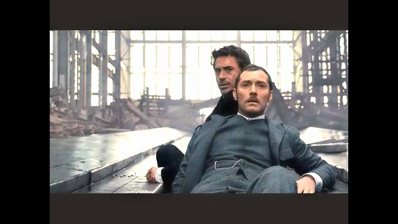 Holmes/Watson - Mess I Made