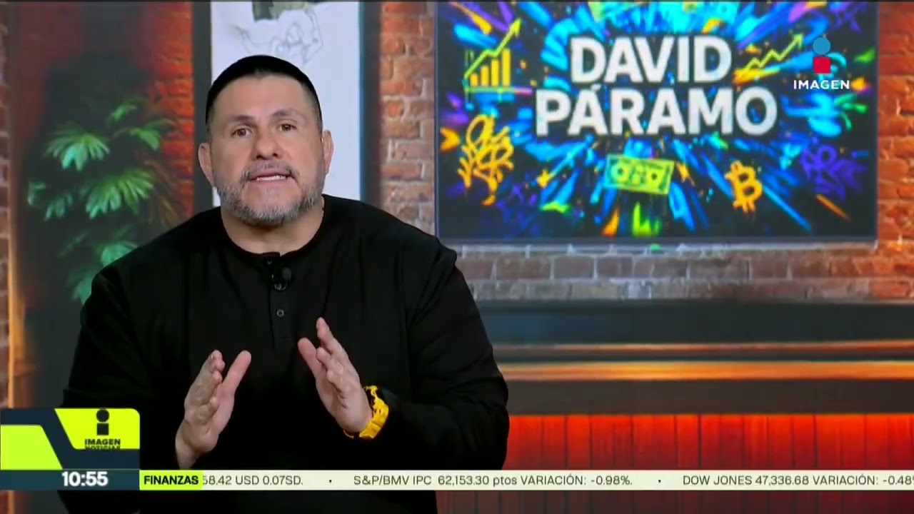 Remesas bajan 5.5 por ciento en 2025. David P&aacute;ramo habla al respecto: | Nacho Lozano