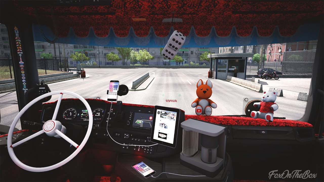 ETS2 1.39 Scania Next Generation Interior Addons | Euro Truck Simulator 2 Mod