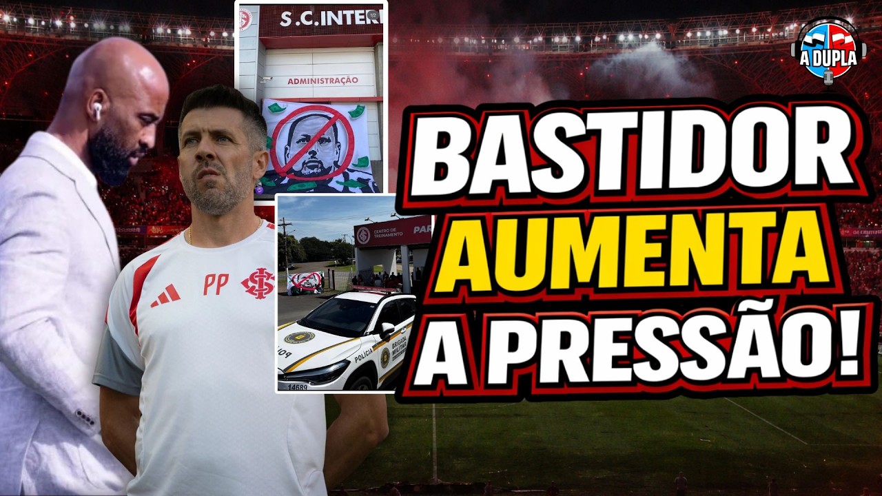 🔴⚪ Inter: PROTESTO AUMENTA A PRESSÃO! | PEZZOLANO CORRE RISCO? | FABINHO DESAGRADOU!