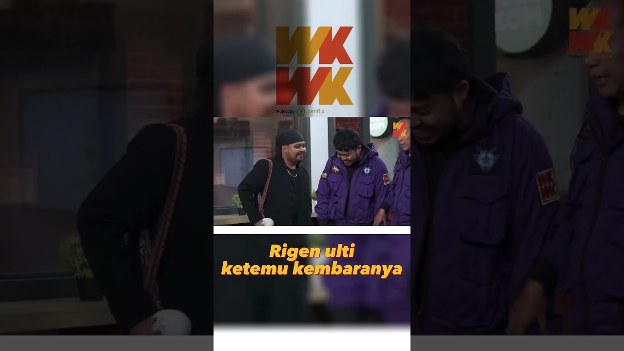 rigen ketemu kembaran 