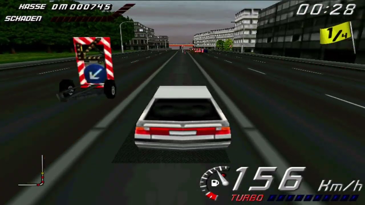Autobahn Raser (PC) | Part 1 | Rennen 1 | Berlin