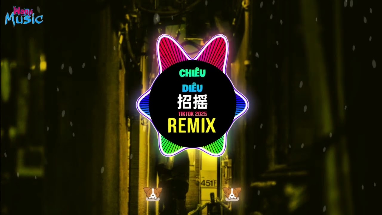 招摇 (DJ抖音版 2025) 一句此生不换  Chiêu Diêu (Remix Tiktok) - 陳楚生/胡莎莎 || Hot Tiktok Douyin