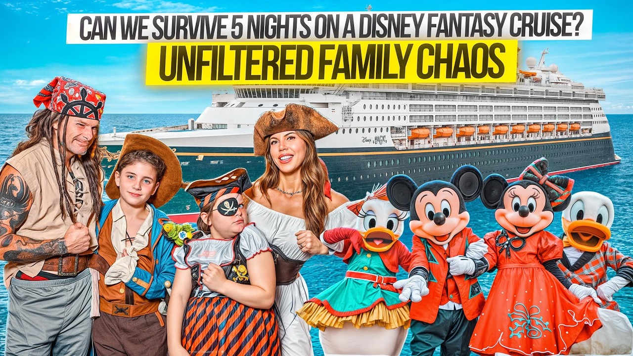 Here's What REALLY Happened on Disney Fantasy's Very Merrytime Cruise...