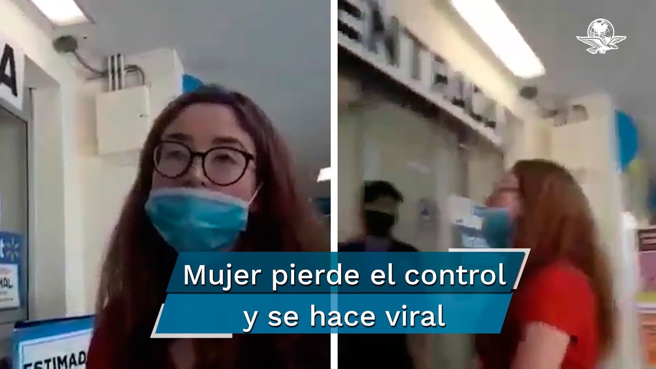 #Lady3Pesos, la mujer que agredió a personal en un supermercado por negarle la entrada