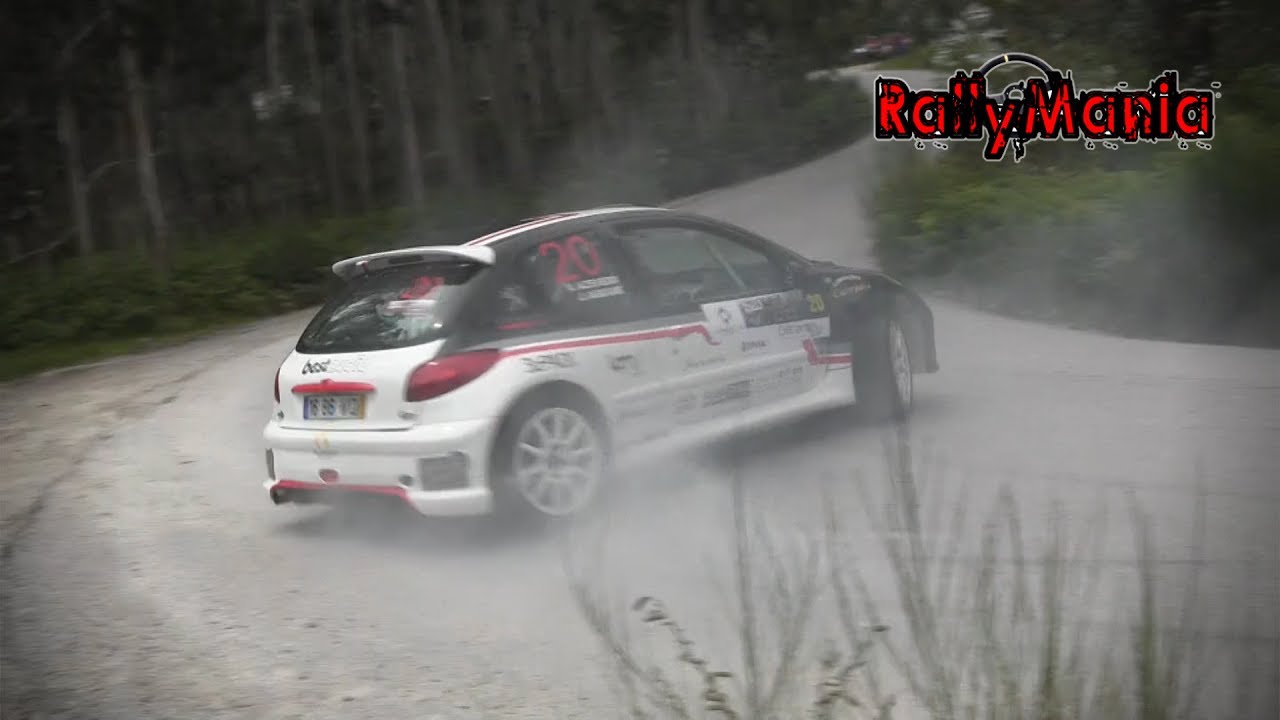 Rali Santo Tirso 2017 - CRASH, FLAT OUT & SHOW [HD]