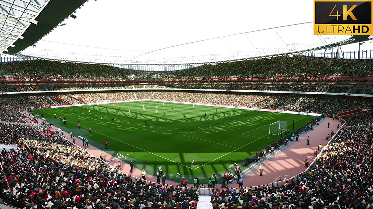 4K | PES 2025 Ultra Realism Graphics & Sound Mod | Arsenal vs West Ham United | Premier League
