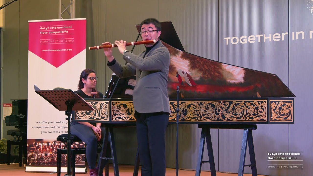 Ching-Yao Wang plays G. Ph. Telemann: Fantasy no. 6 in d minor (TWV 40:7)