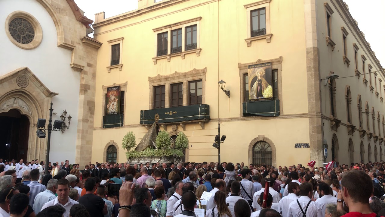 Virgen del Mar 2019, Patrona de Almer&iacute;a - Salida