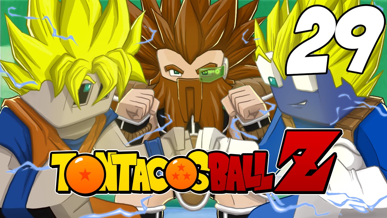 TONTACOS BALL Z - EP.29 - Las Pelotas de Bu