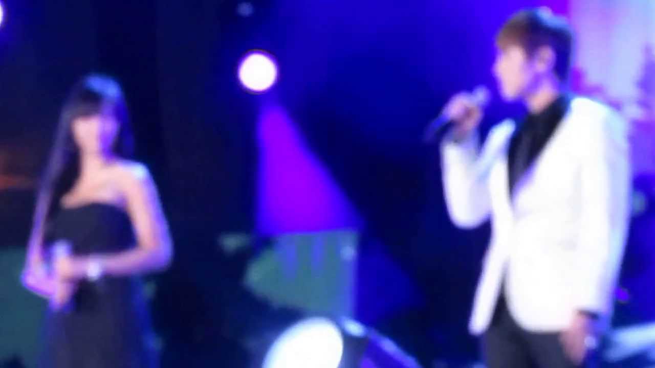 [HD] 160113 Hyorin & K.Will - Endless Love @ GDA (Hyorin Fancam)
