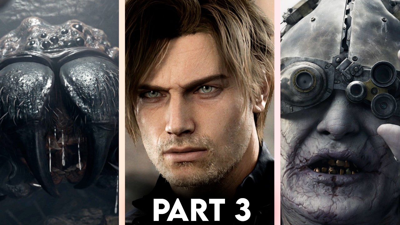 Resident Evil Requiem Walkthrough Part 3 Racoon City (No Commentary Gameplay 4K)