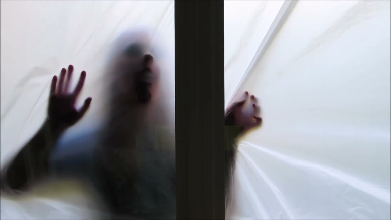 Halloween Window Projection Loop