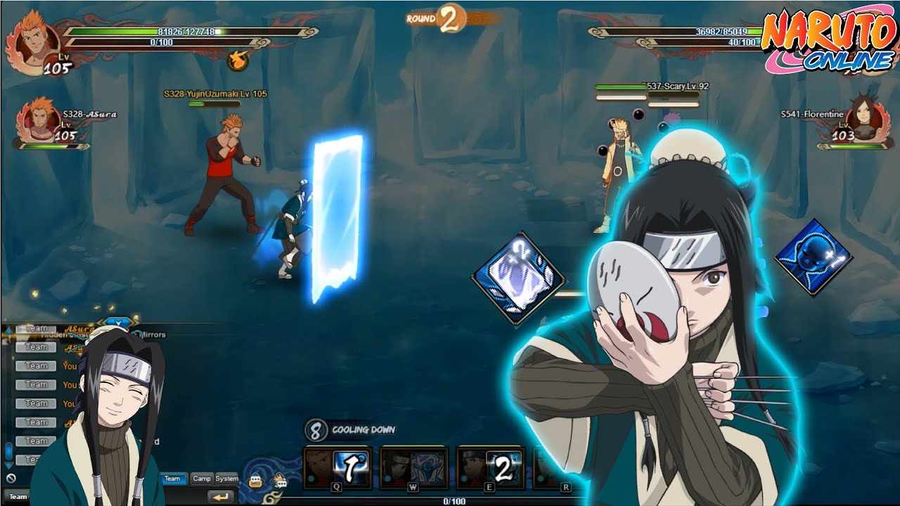 Winter is coming!! - Haku skill breakthrough | Naruto Online