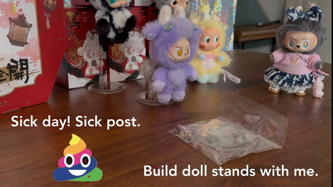Sick day! Sick Post! - Behind the Unboxing Scenes
