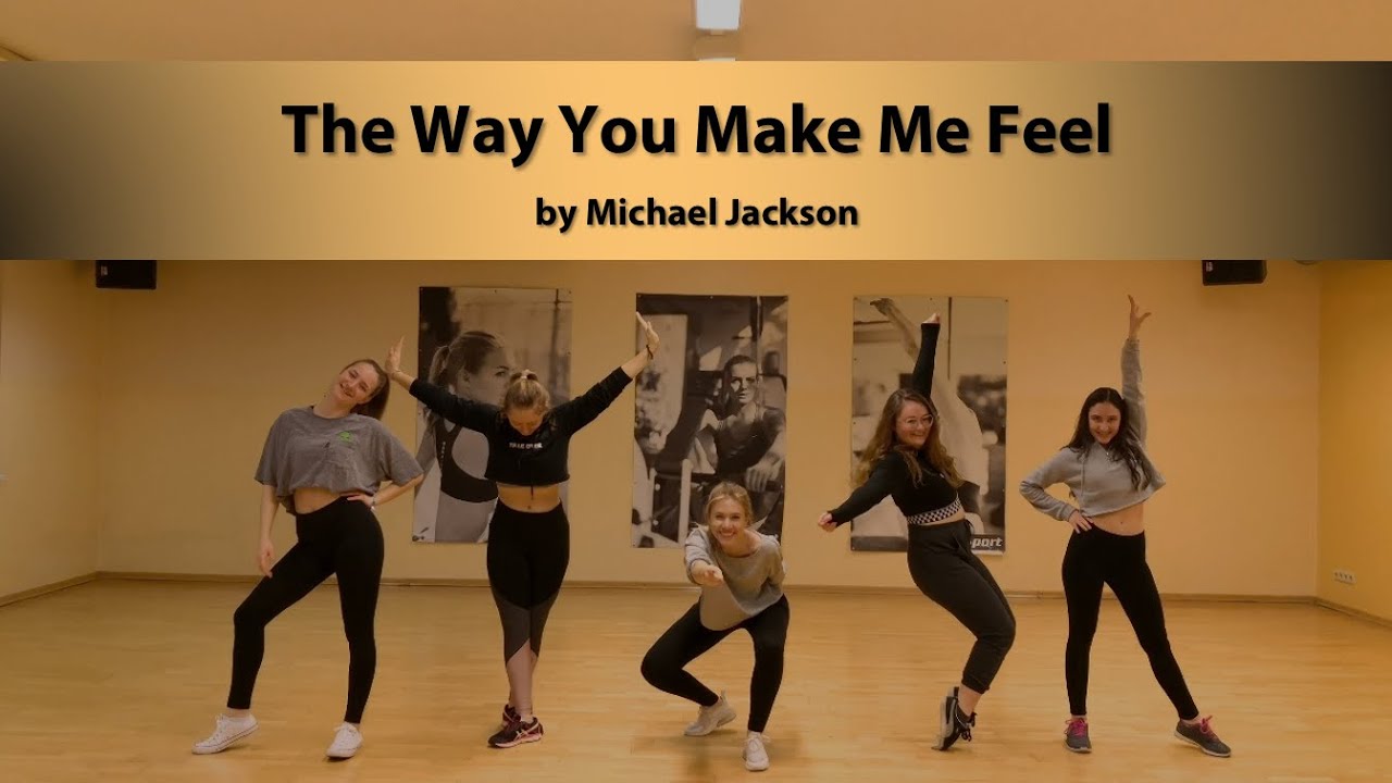 Dance Choreography to The Way You Make Me Feel by Michael Jackson 🕺 | The Vactivities
