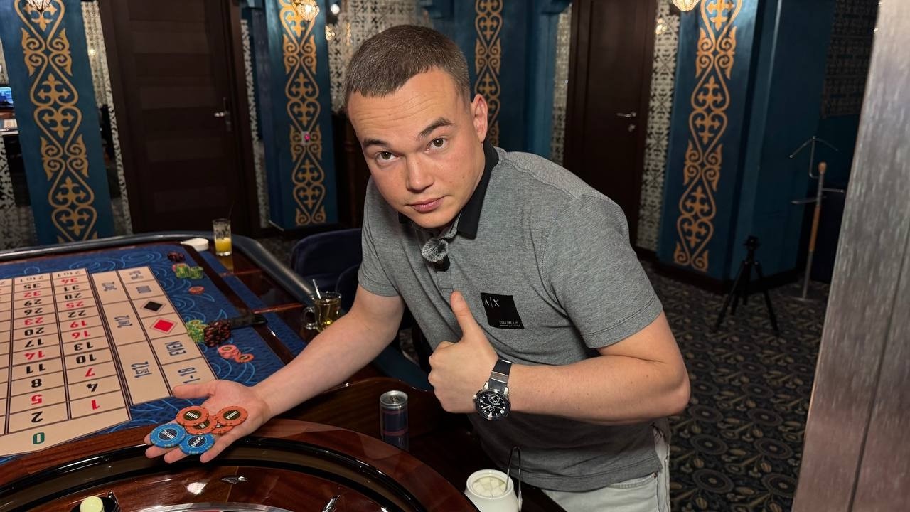 IRL РУЛЕТКА ИДЕМ ЗА ЗАНОСАМИ  НА 6.000.000КZT!#shorts