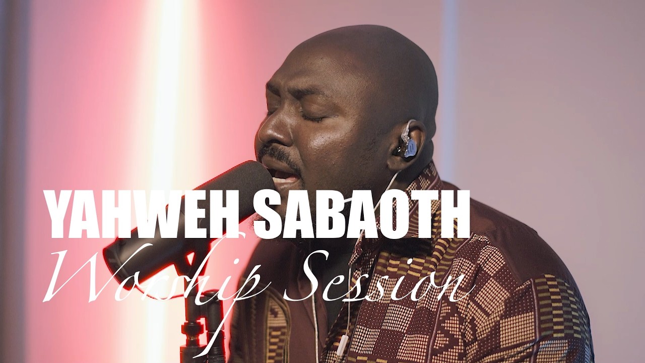 Yahweh Sabaoth | Volume Of The Book | Yeshua | Worship Session | Ebenezer Jonathan (Ebony Jonez)