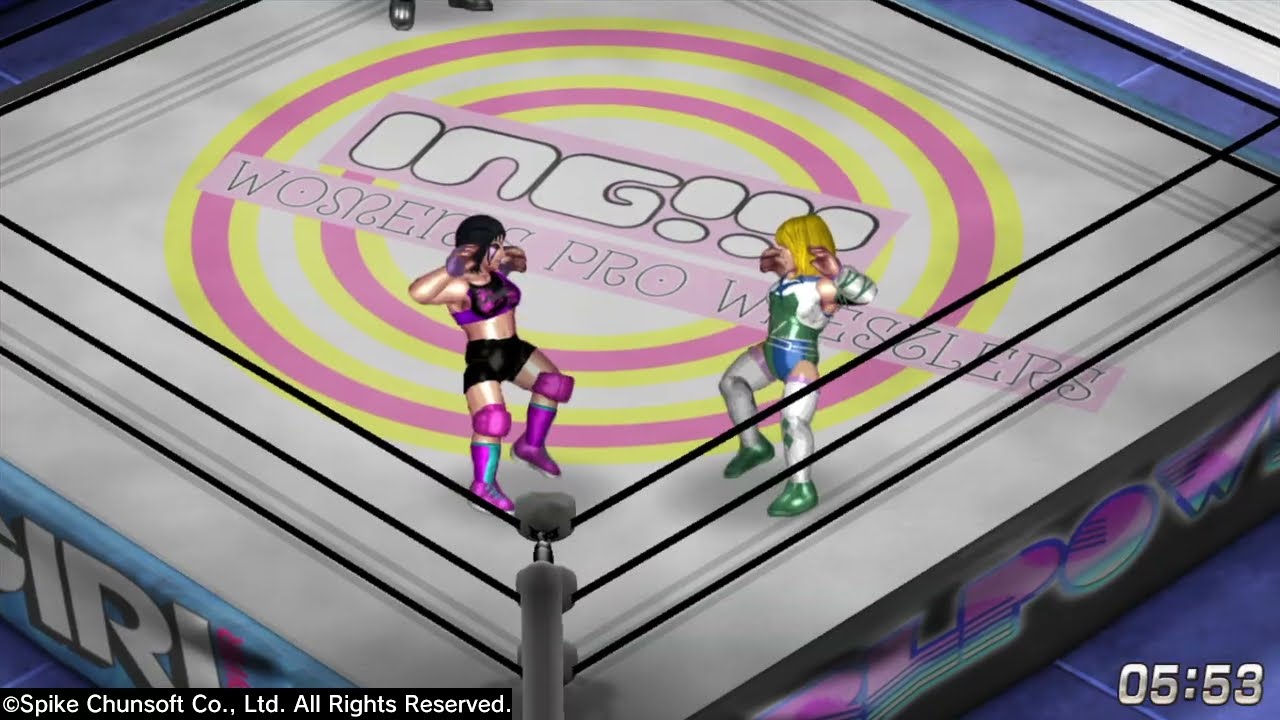ING!!! Sumire vs Minami 6/12 Daiba