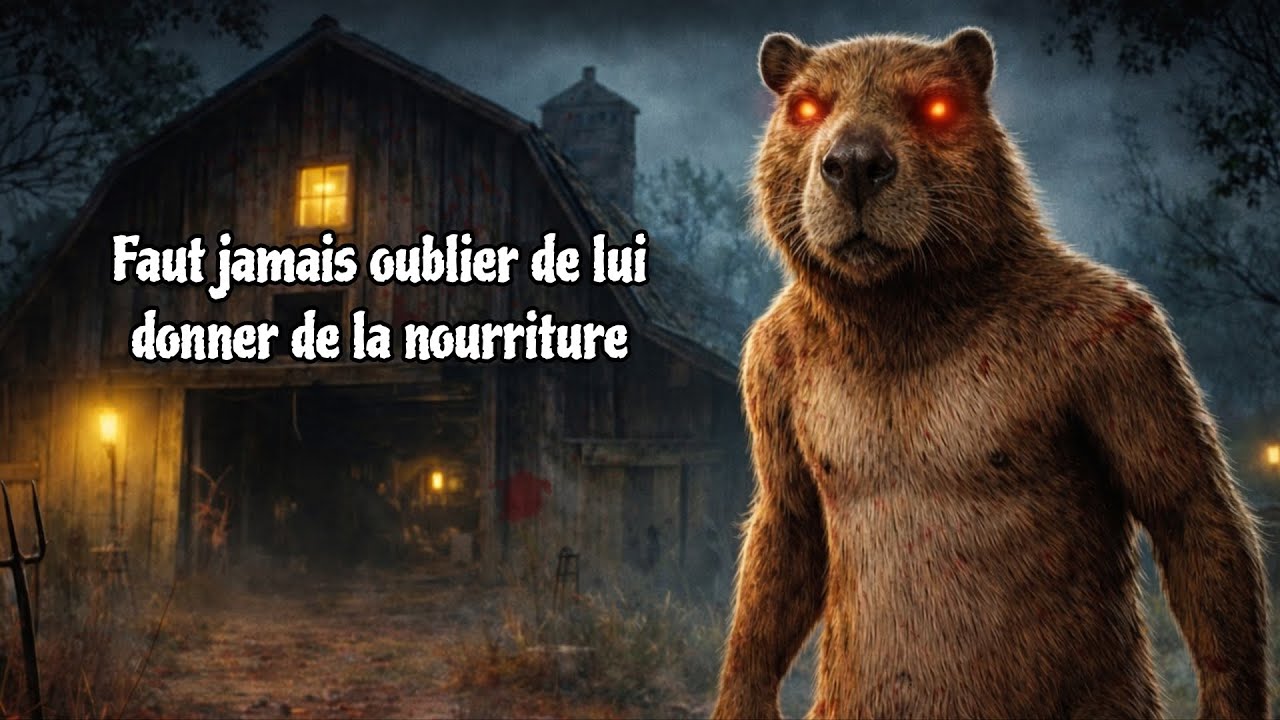 Faut jamais oublier de lui donner de la nourriture 💀🐔 (KAPYBARA)