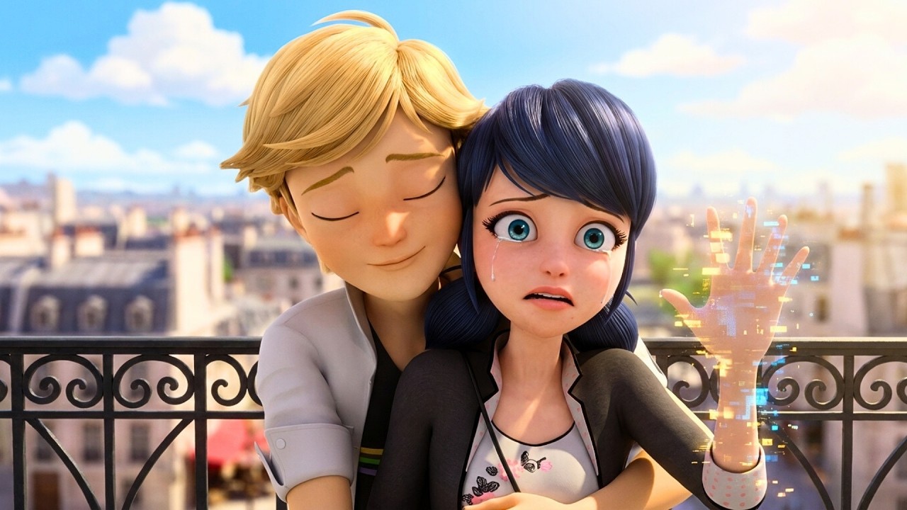 Marinette LIED to Adrien! 💔 Miraculous Ladybug Lovestory