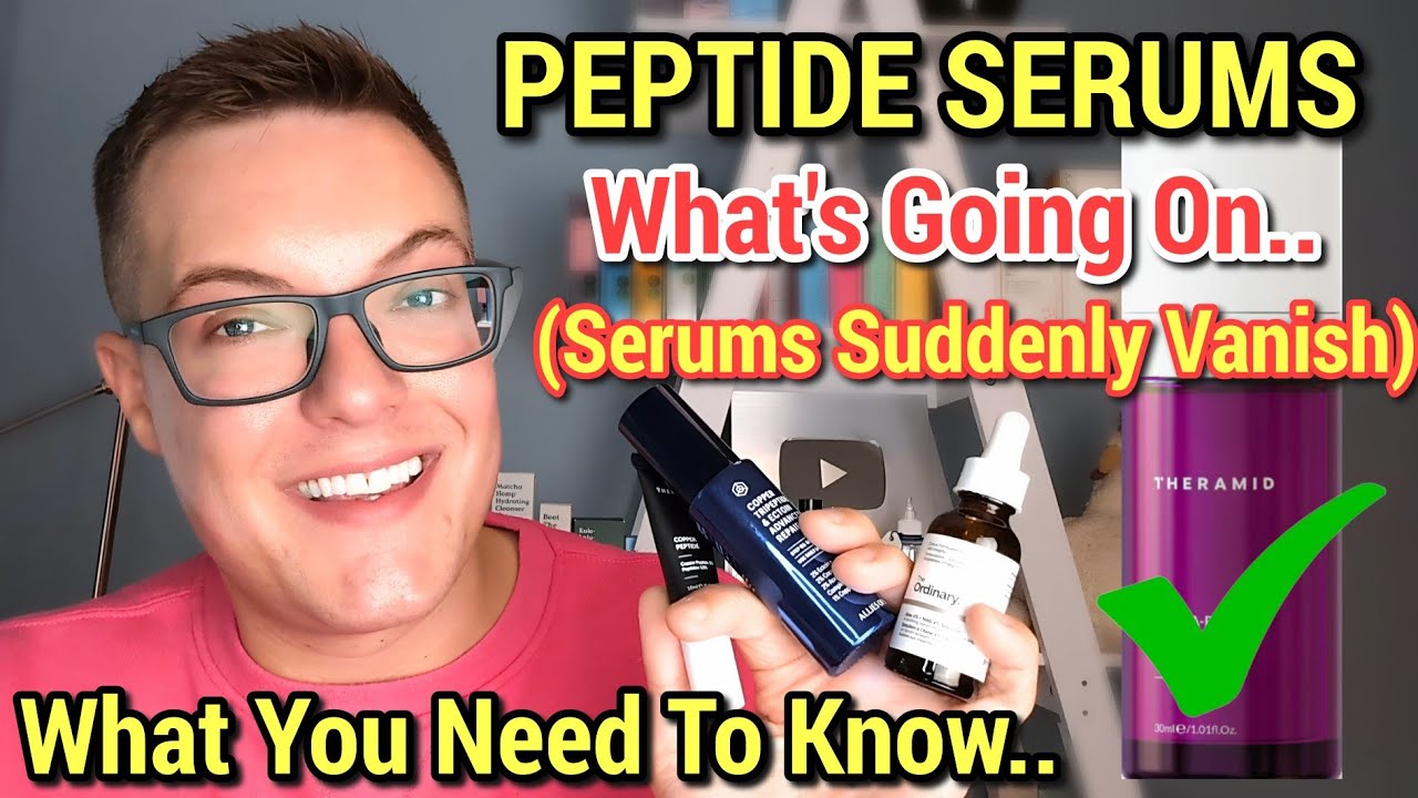 The End Of PEPTIDE SERUMS? - Products Are Vanishing (Heres Why)