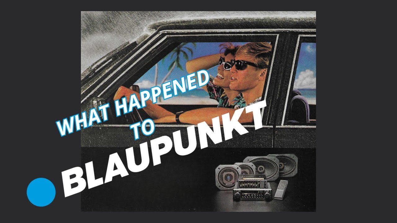 Blaupunkt: From Premium Car Audio to Robot Vacuums