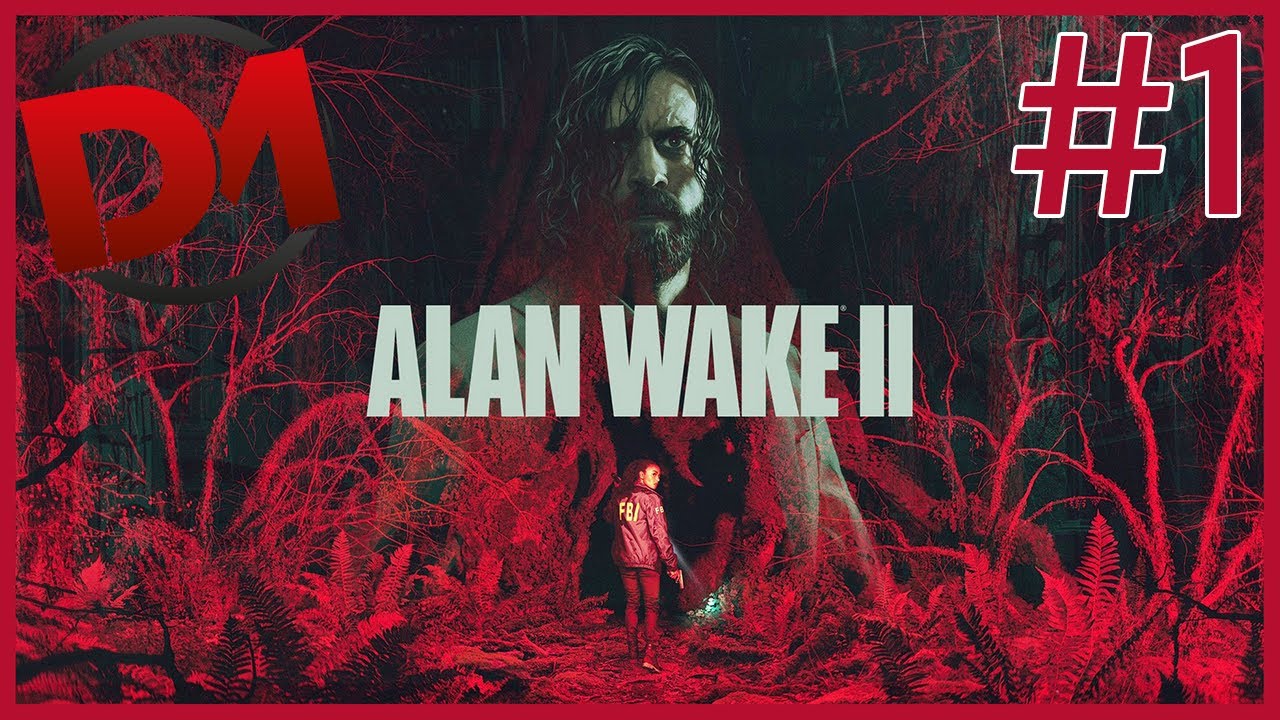 ALAN WAKE 2 ► SCENE DE CRIME D’ÉPOUVANTE #1