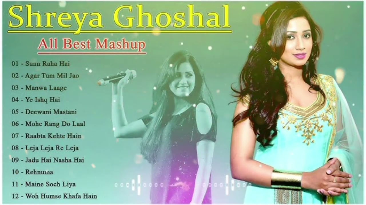 ShreyaGhoshalHits​ #BestOfShreyaGhoshal​ #BollywoodMusic​ #cokestudios​