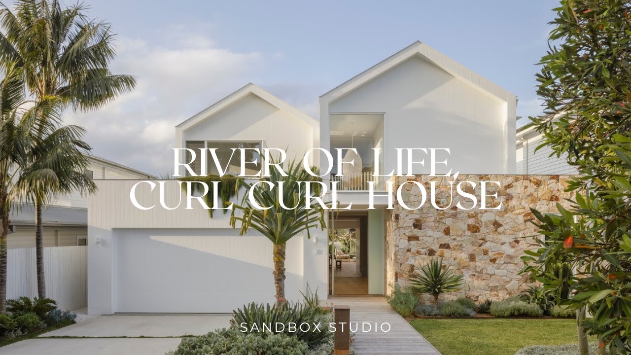 Coastal Living Oasis: Sustainable Architectural Marvel by the River | H D I &bull; HOME DESIGN IDEAS