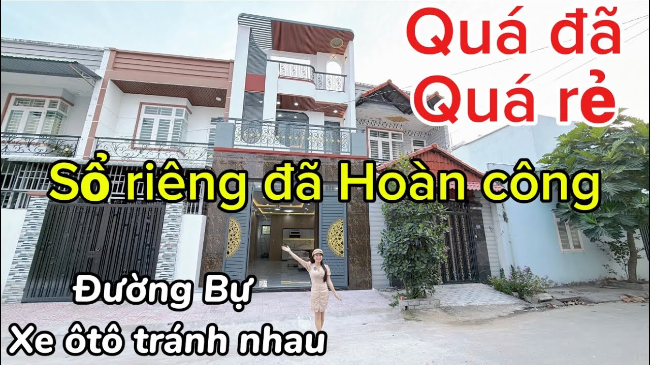 ✅RẺ NHƯ Ý-Đường Bự ôtô tránh nhau!Đúng 2,75Tỷ tặng FULL NỘI THẤT-CÓ HỖ TRỢ GÓP DÀI HẠN-SHR hoàn công