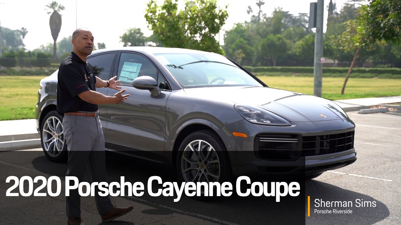 2020 Porsche Cayenne Coupe Turbo Review | Walkaround