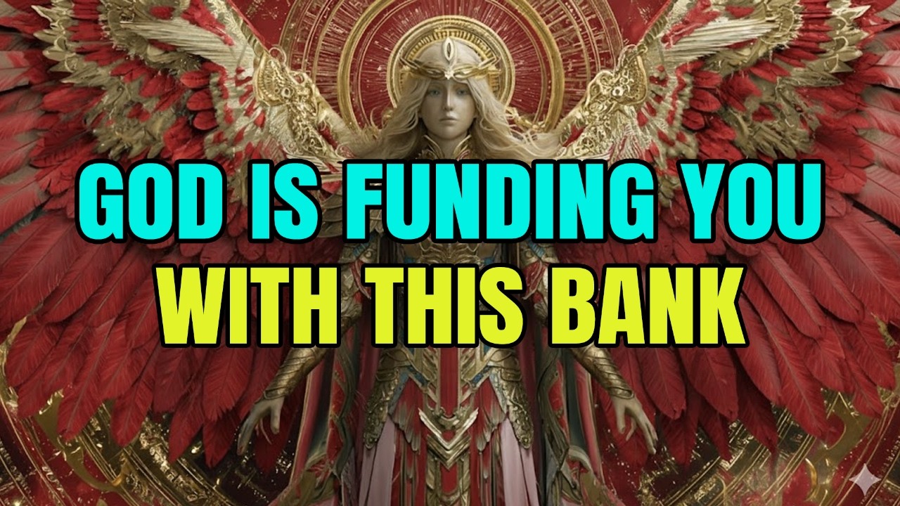 CHOSEN ONE, GOD IS FUNDING YOU WITH THIS BANK – LISTEN