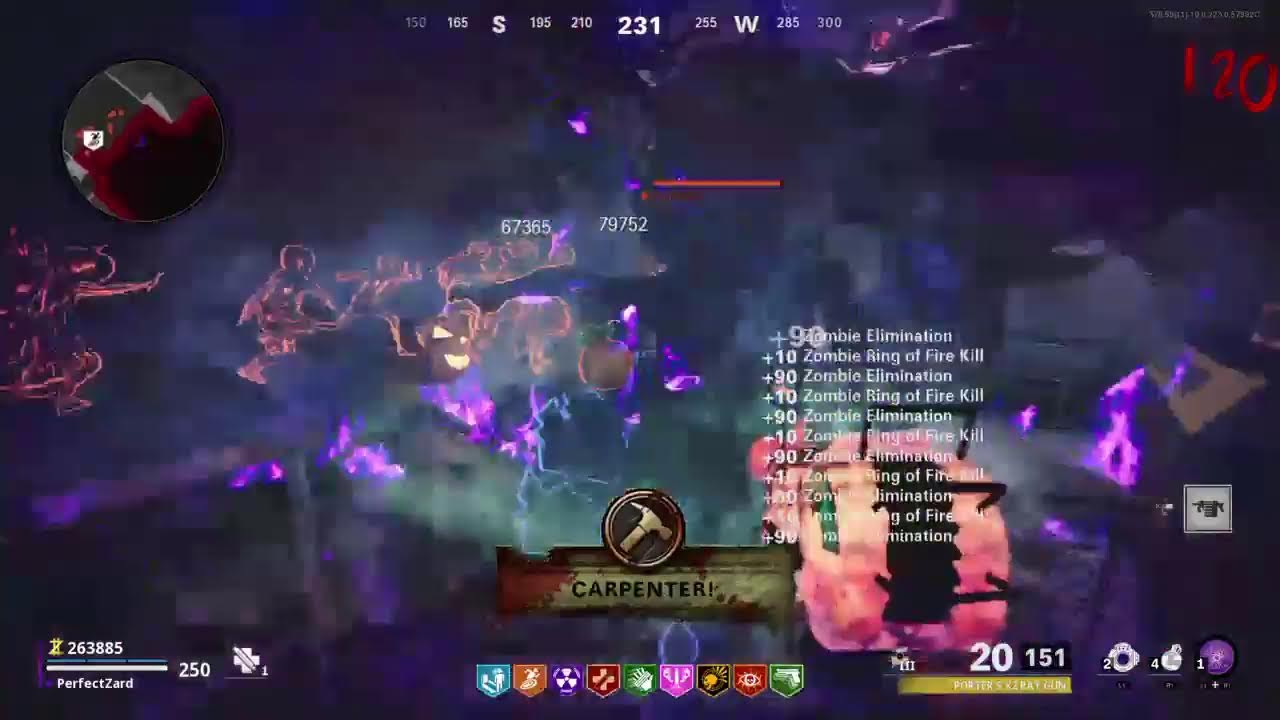 FORSAKEN Cold War Zombies Round 100+ Grind LIVE Best Camping strategy