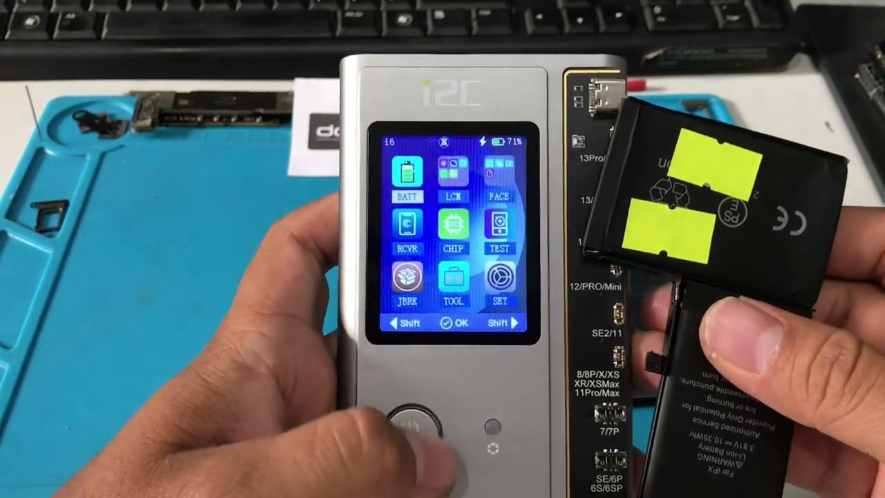 Cambio de batería original iPhone X