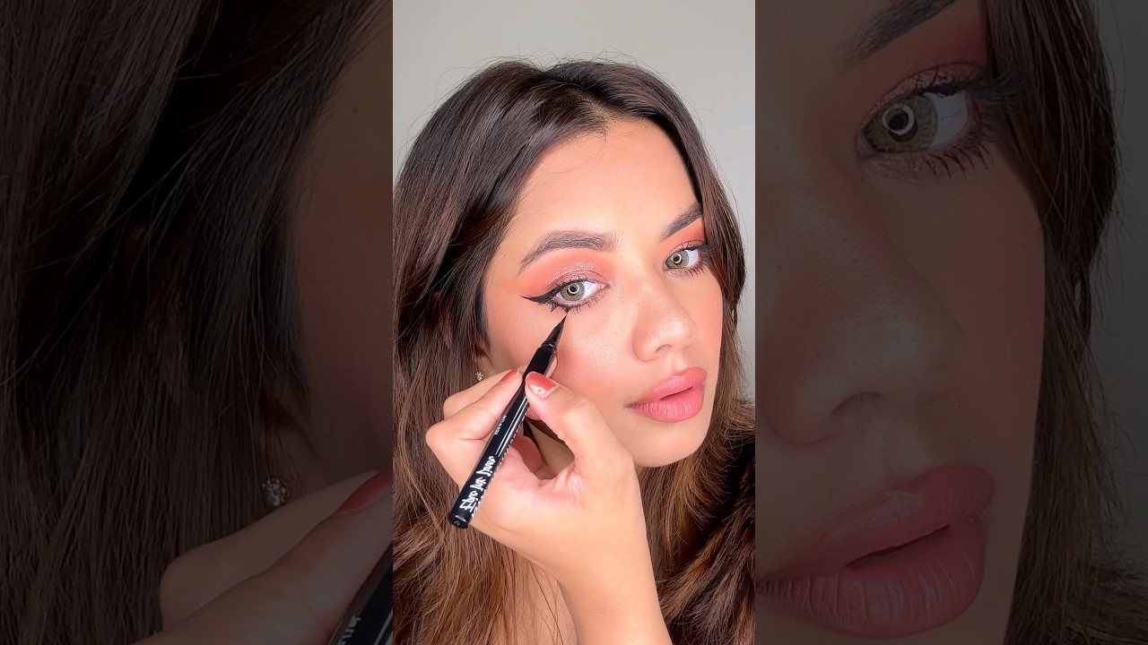 Korean Eye Makeup #koreaneyes #makeup #eyemakeup
