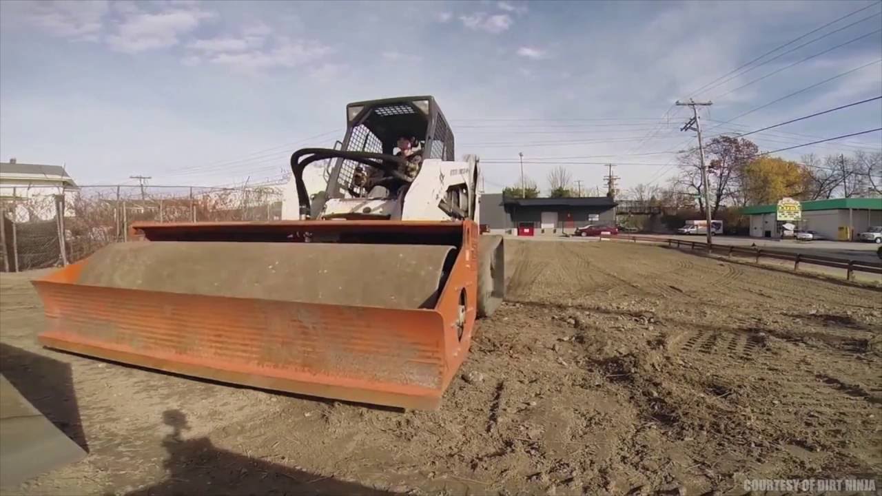MBW | ATS/ATP SKID STEER ROLLER ATTACHMENT