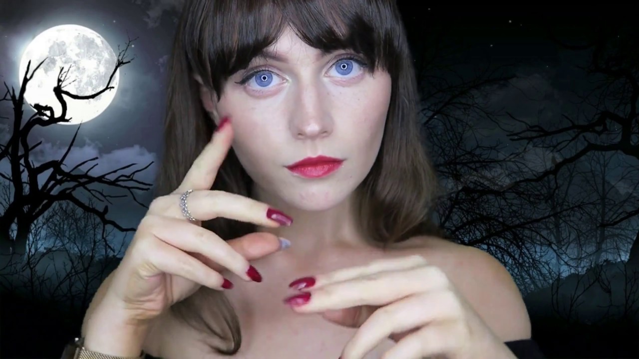 [ASMR] Vampire Hypnotises you- releasing negative energy