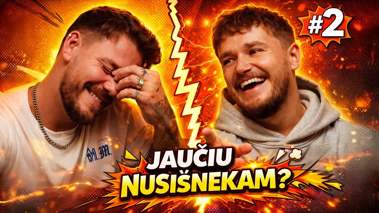 Gėjiškas masažas, sveikatos problemos ir komentatoriai | JAUČIU NUSIŠNEKAM? #2