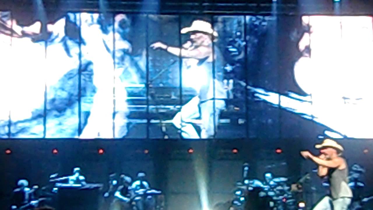 Kenny Chesney Somewhere With You Tour video feat. Christopher Hagan & Cassi Colvin