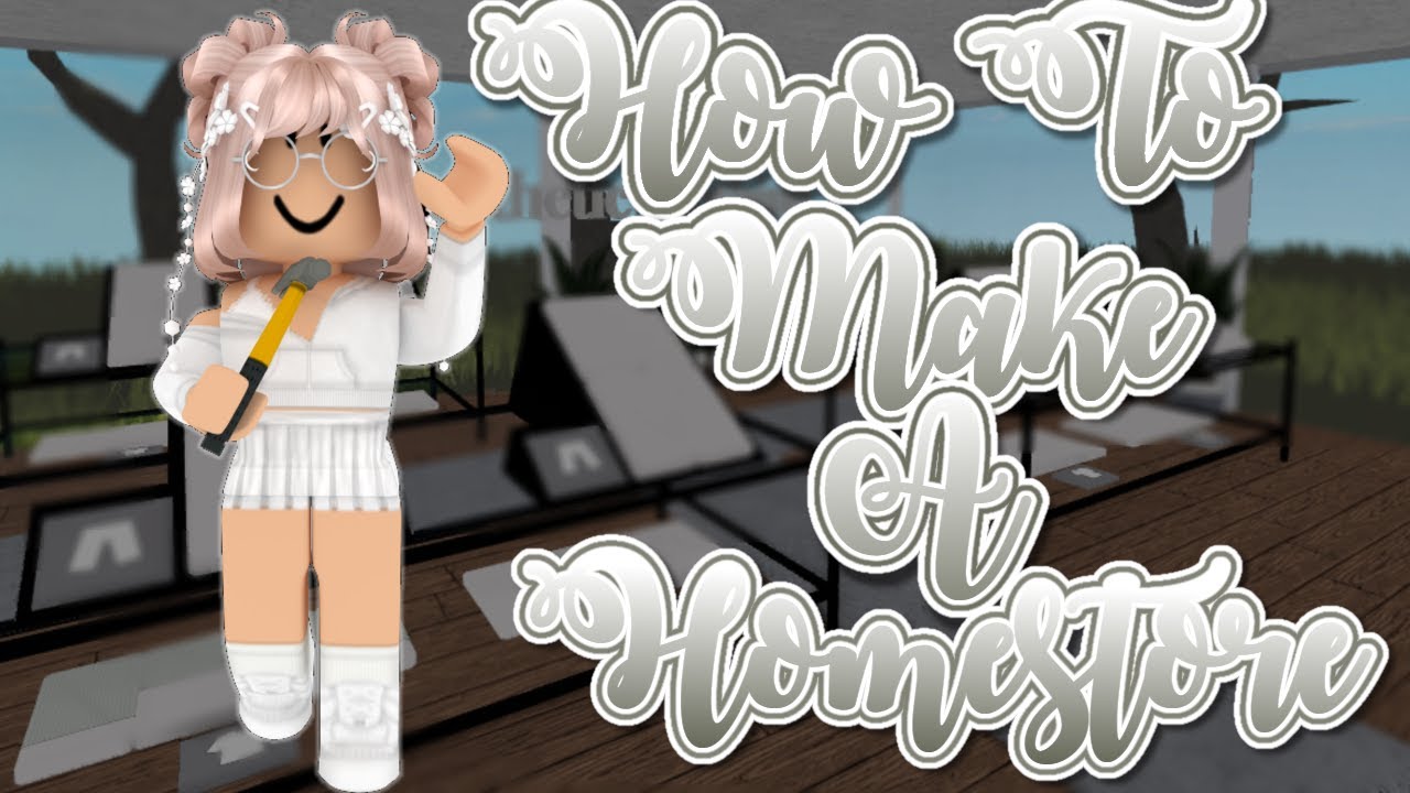 How To Build A Homestore In Roblox Studio (2021) | Unidog