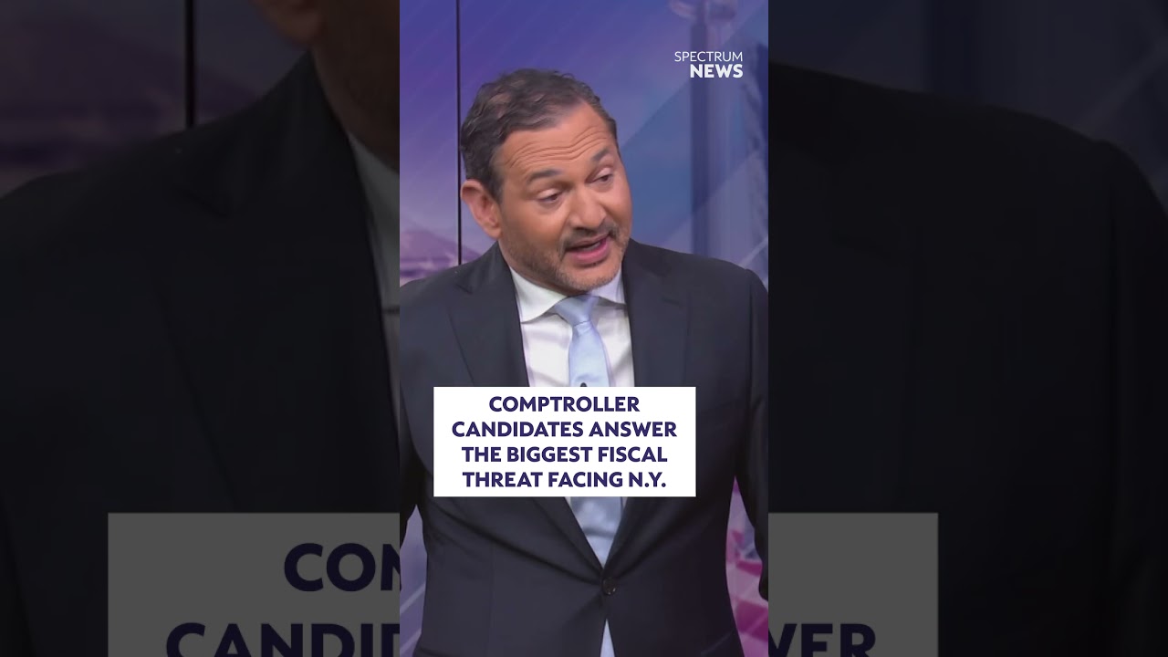 State comptroller candidates on biggest fiscal threats facing New York