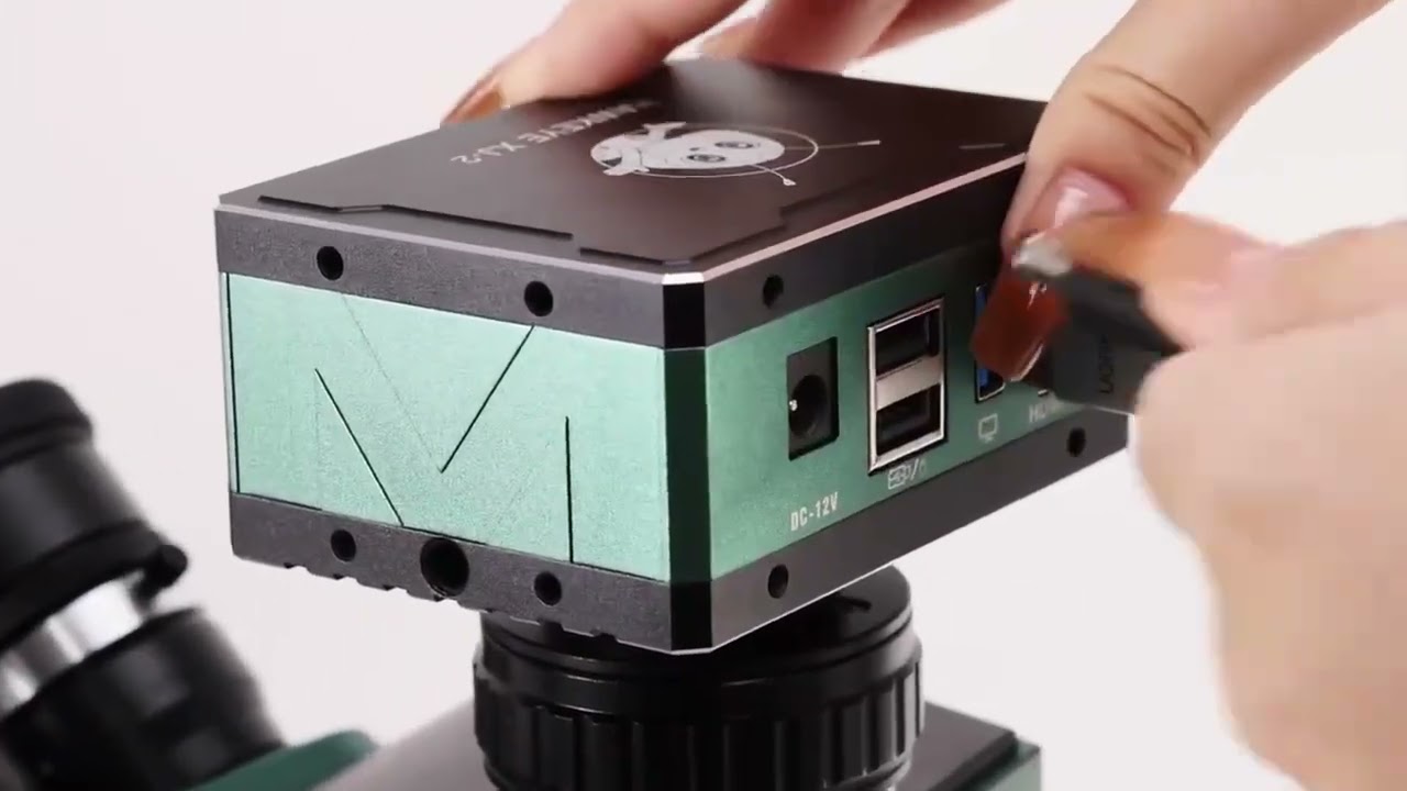 MaAnt M3 Microscope (7X / 50X)