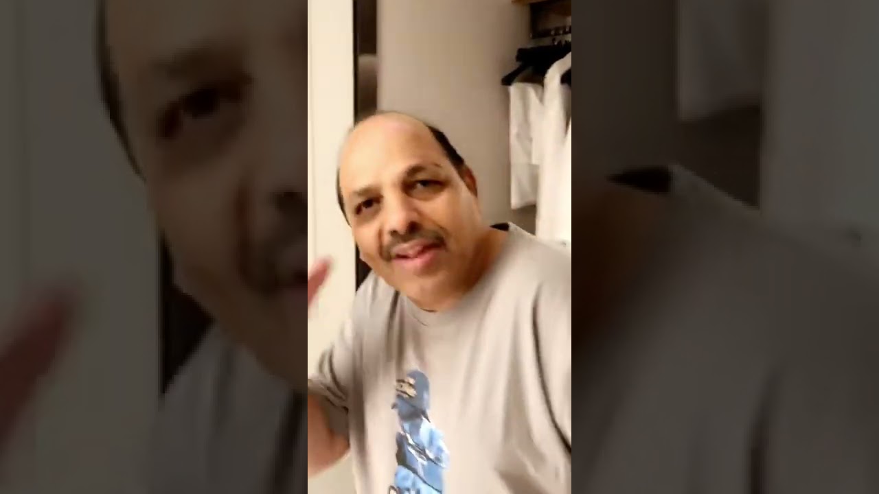 خالد الخالدي في دبي مع صلاح والقرية العالمية 19/3/2021