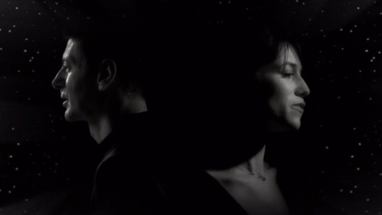Etienne Daho - If (duo avec Charlotte Gainsbourg) - Clip officiel