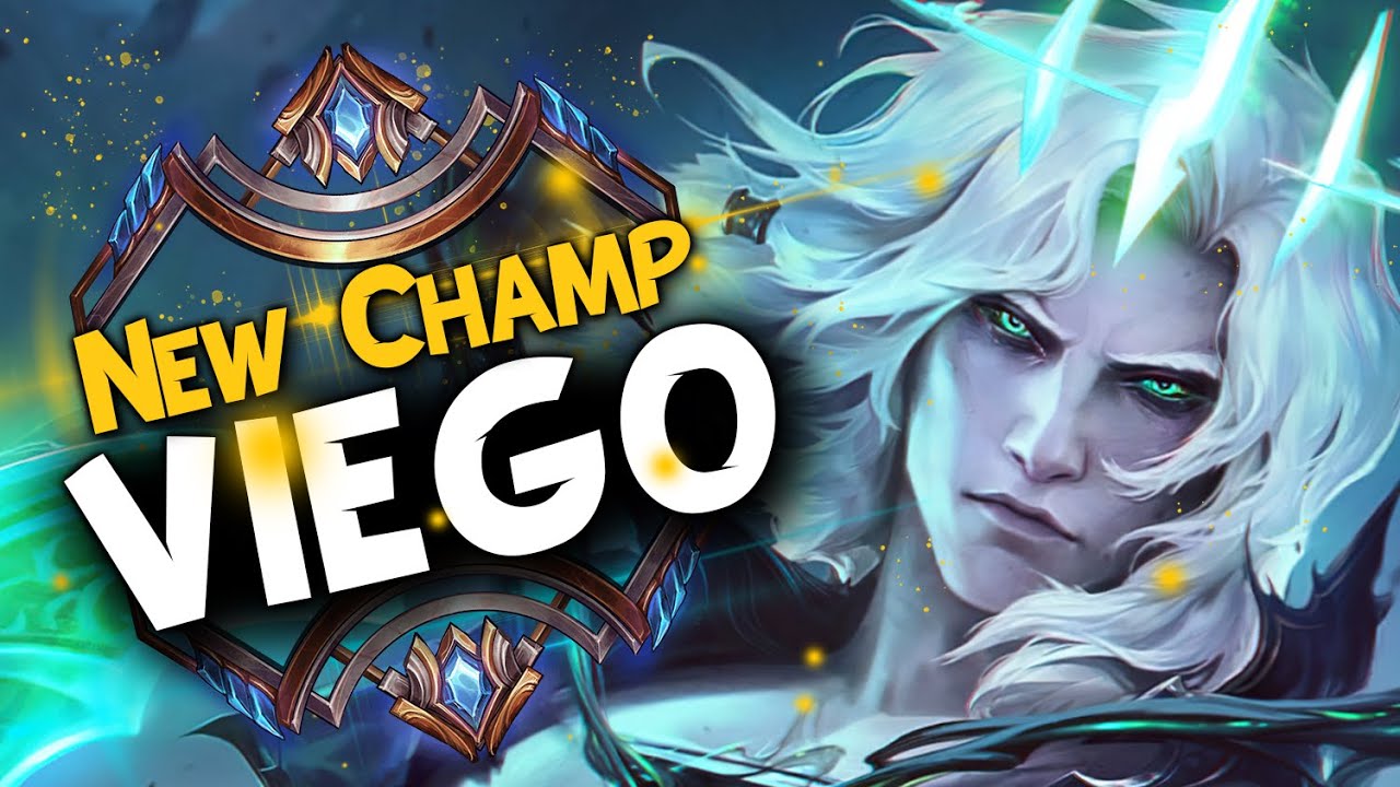 NEW CHAMPION VIEGO MONTAGE!!